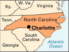 Retire to Charlotte, NC