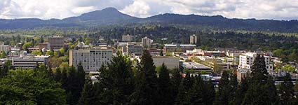 Retire to Eugene, Oregon